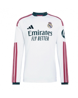 Billige Fotballdrakt Real Madrid Replika Hjemmedrakt 2026-27 Langermet Billige Fotballdrakt Real Madrid Replika Hjemmedrakt 2026-27 Langermet